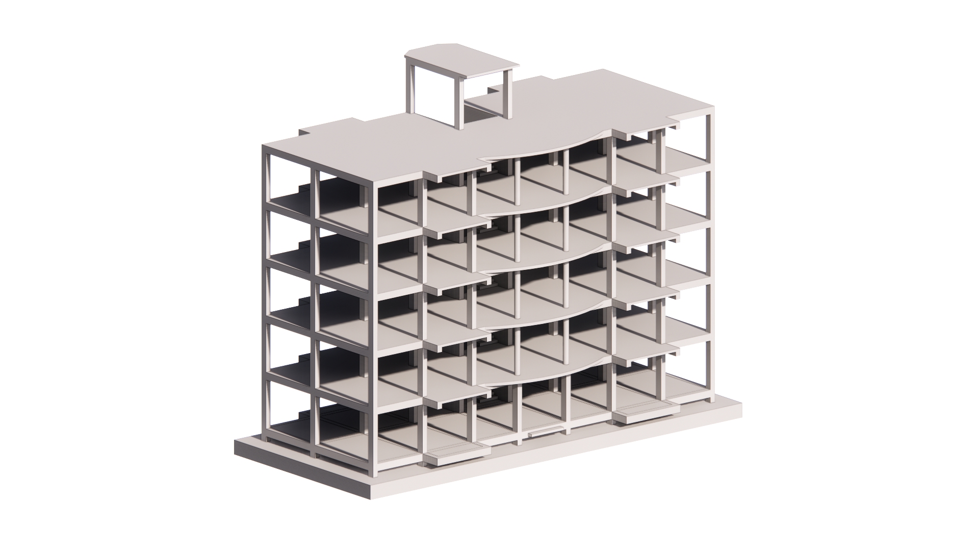 Residential building G+4 Structural