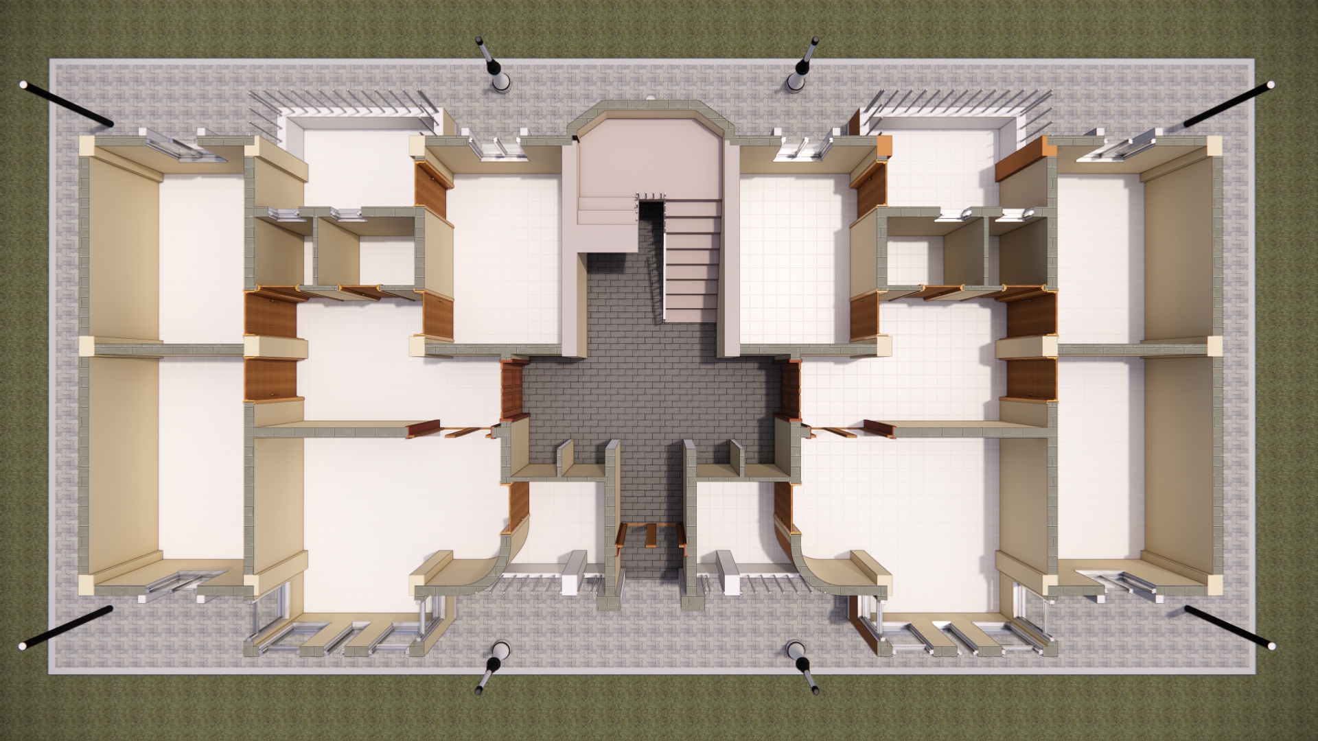 3D floor plan